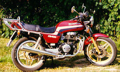 Honda CB400 N -82